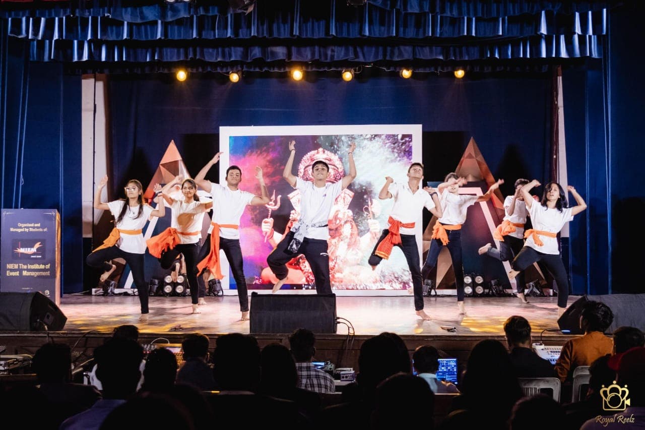 Annual day cultural performance at Foresight College of Commerce