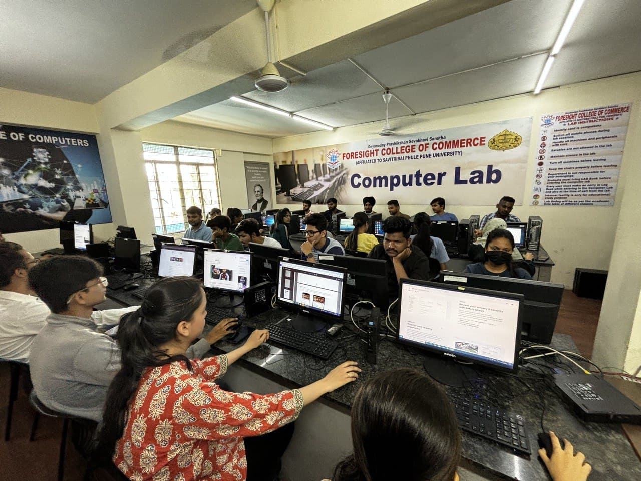 The FCC Computer Lab