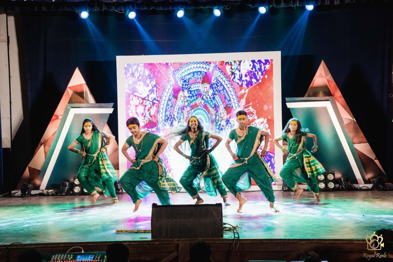 Cultural dance performance