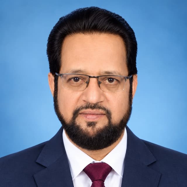 Dr. Nasir B. Shaikh, Principal